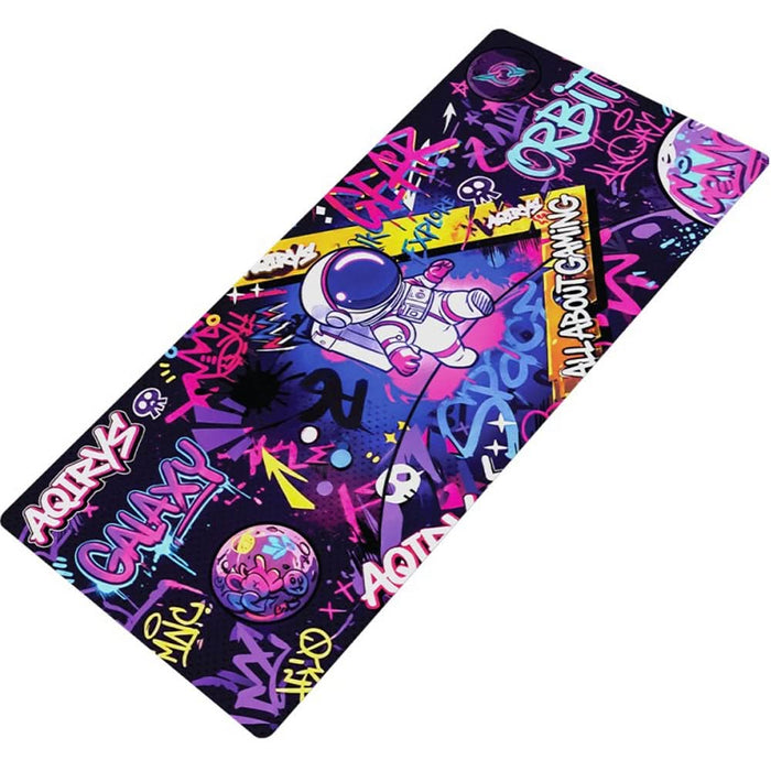 Mouse Pad Gaming AQIRYS Goldilocks Extra Large, multicolor WALTI