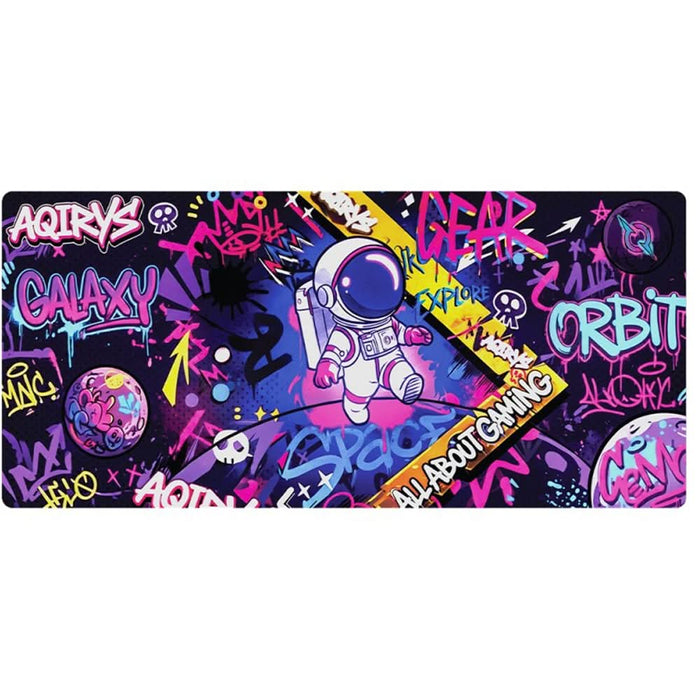 Mouse Pad Gaming AQIRYS Goldilocks Extra Large, multicolor WALTI