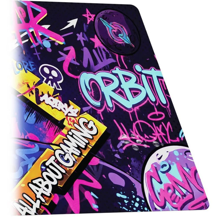 Mouse Pad Gaming AQIRYS Goldilocks Extra Large, multicolor WALTI
