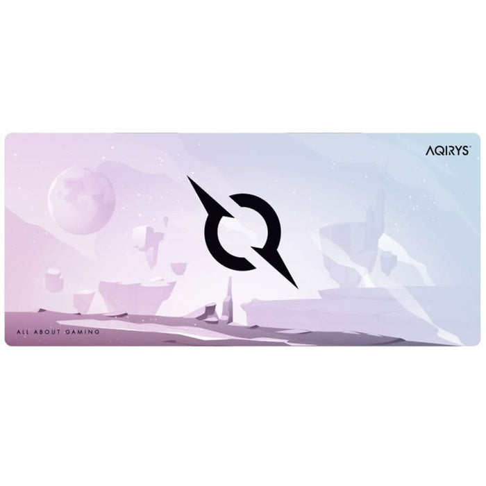 Mouse Pad Gaming AQIRYS Gravity Extra Large, alb WALTI