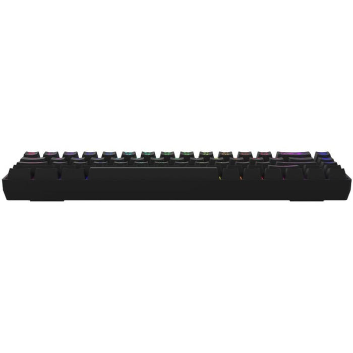 Tastatura Gaming Wireless mecanica AQIRYS Mira 2.0, Bluetooth, USB, Layout US, negru WALTI