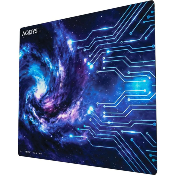 Mouse Pad Gaming AQIRYS Nebula Mediu, albastru WALTI