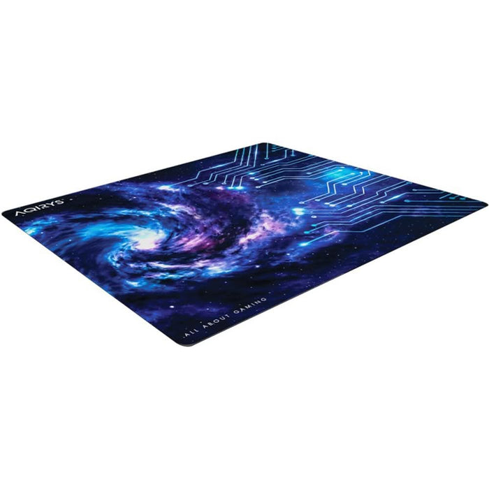 Mouse Pad Gaming AQIRYS Nebula Mediu, albastru WALTI