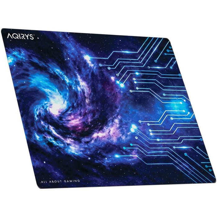 Mouse Pad Gaming AQIRYS Nebula Mediu, albastru WALTI