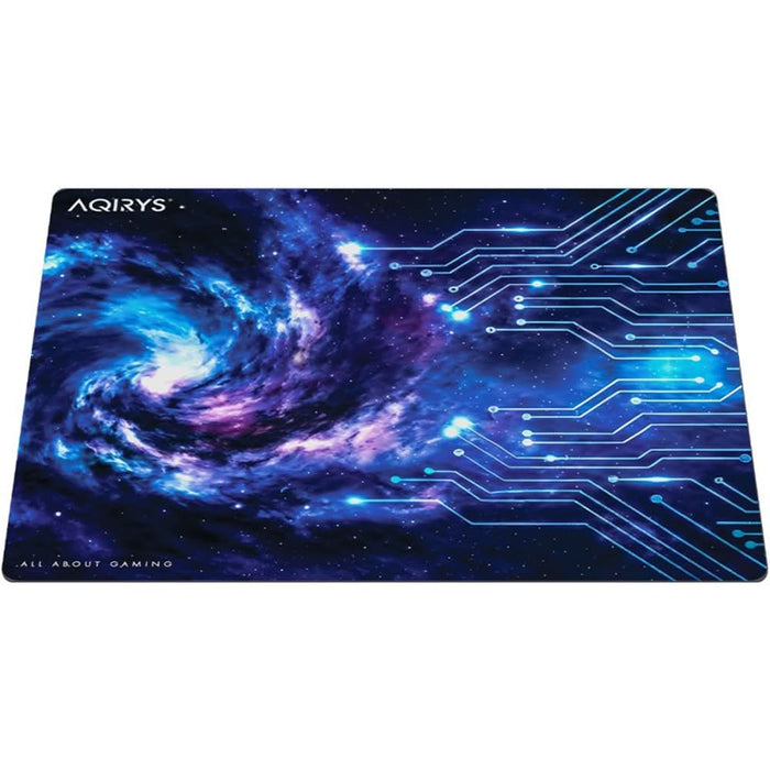 Mouse Pad Gaming AQIRYS Nebula Mediu, albastru WALTI