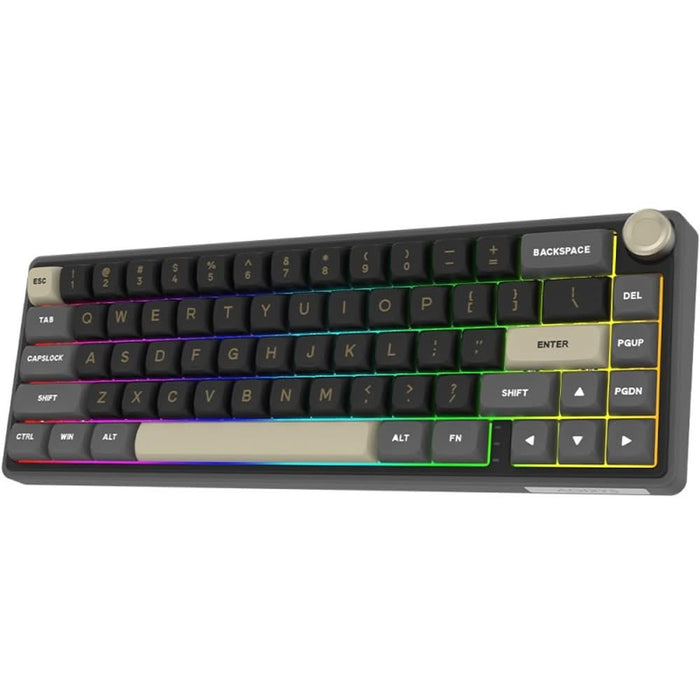 Tastatura Gaming Wireless mecanica AQIRYS Talitha, Bluetooth, USB, Layout US, negru WALTI