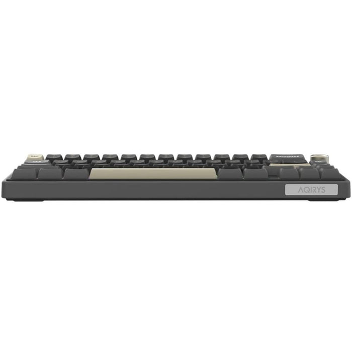 Tastatura Gaming Wireless mecanica AQIRYS Talitha, Bluetooth, USB, Layout US, negru WALTI