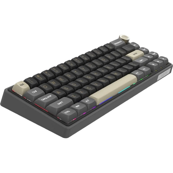 Tastatura Gaming Wireless mecanica AQIRYS Talitha, Bluetooth, USB, Layout US, negru WALTI