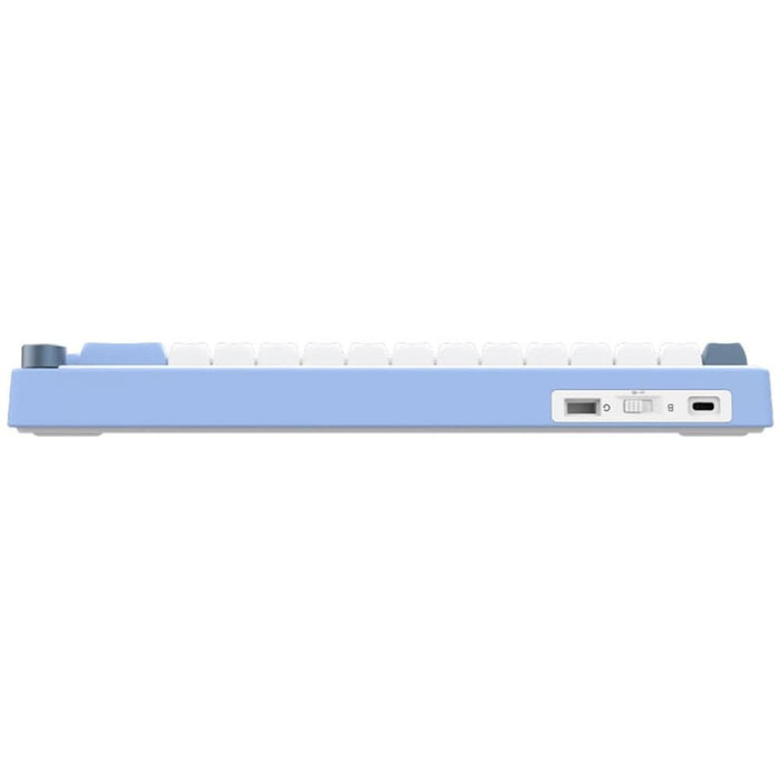 Tastatura Gaming Wireless mecanica AQIRYS Talitha, Bluetooth, USB, Layout US, alb WALTI