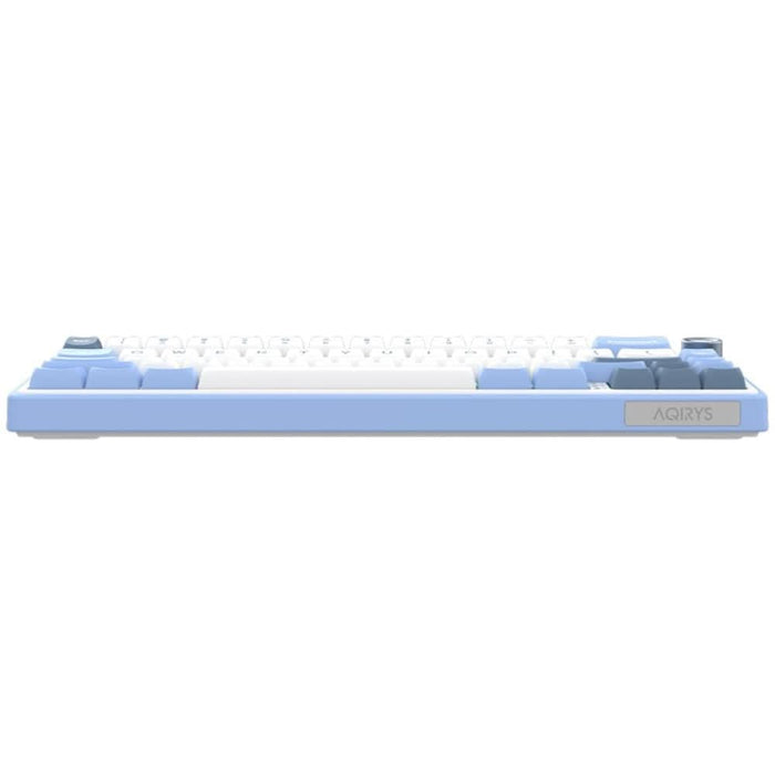 Tastatura Gaming Wireless mecanica AQIRYS Talitha, Bluetooth, USB, Layout US, alb WALTI