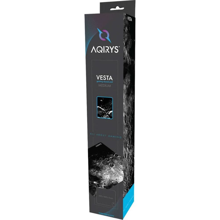 Mouse Pad Gaming AQIRYS Vesta Mediu, negru WALTI