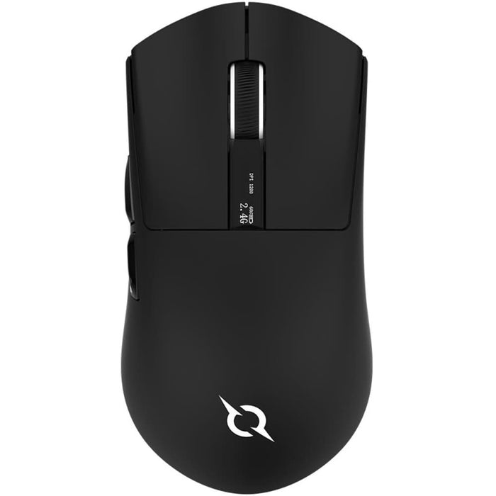Mouse Gaming Wireless AQIRYS Zephyr, 26000 dpi, negru WALTI