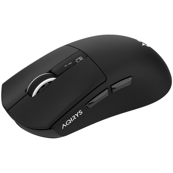 Mouse Gaming Wireless AQIRYS Zephyr, 26000 dpi, negru WALTI