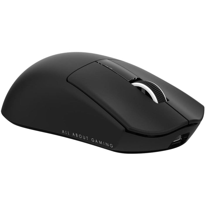 Mouse Gaming Wireless AQIRYS Zephyr, 26000 dpi, negru WALTI