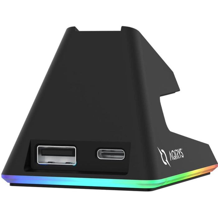 Mouse Gaming Wireless AQIRYS Zephyr, 26000 dpi, negru WALTI