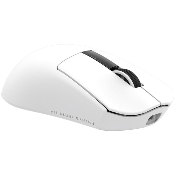 Mouse Gaming Wireless AQIRYS Zephyr, 26000 dpi, alb WALTI