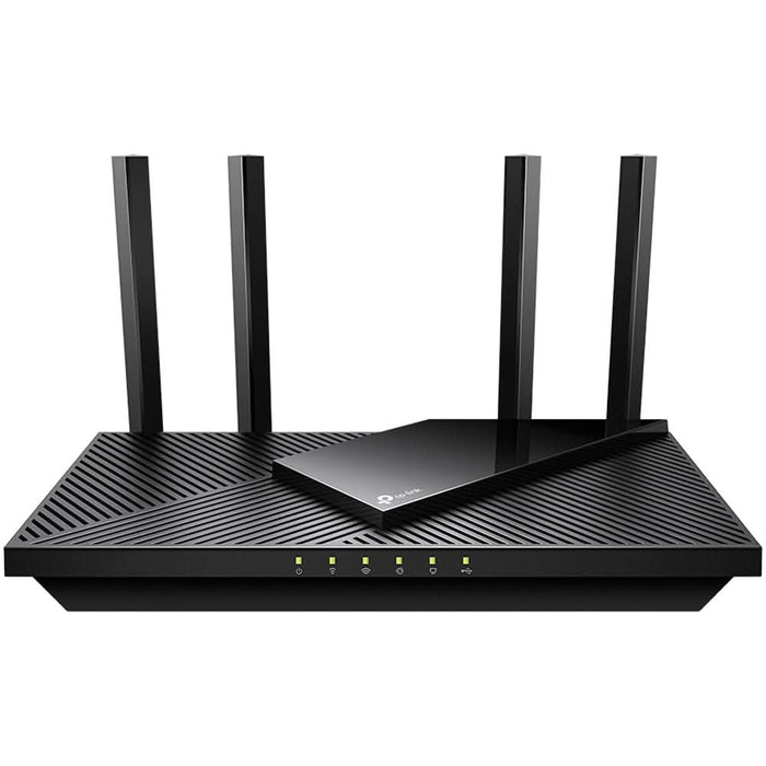 Router Wireless Gigabit TP-LINK Archer AX55 Pro, AX3000, Wi-Fi 6, Dual-Band 574+2402 Mbps, negru WALTI