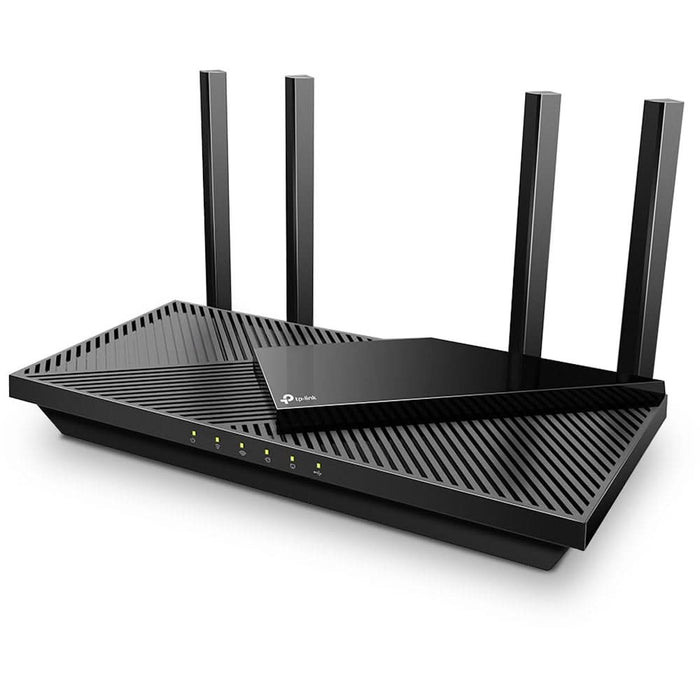 Router Wireless Gigabit TP-LINK Archer AX55 Pro, AX3000, Wi-Fi 6, Dual-Band 574+2402 Mbps, negru WALTI