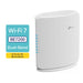Router Wireless Gigabit TP-LINK ARCHER BE450 BE7200, Wi-Fi 7, Dual-Band 1376 + 5765 Mbps, Port 10Gbps, Port 2.5 Gbps, USB 3.0, alb - WALTI WALTI