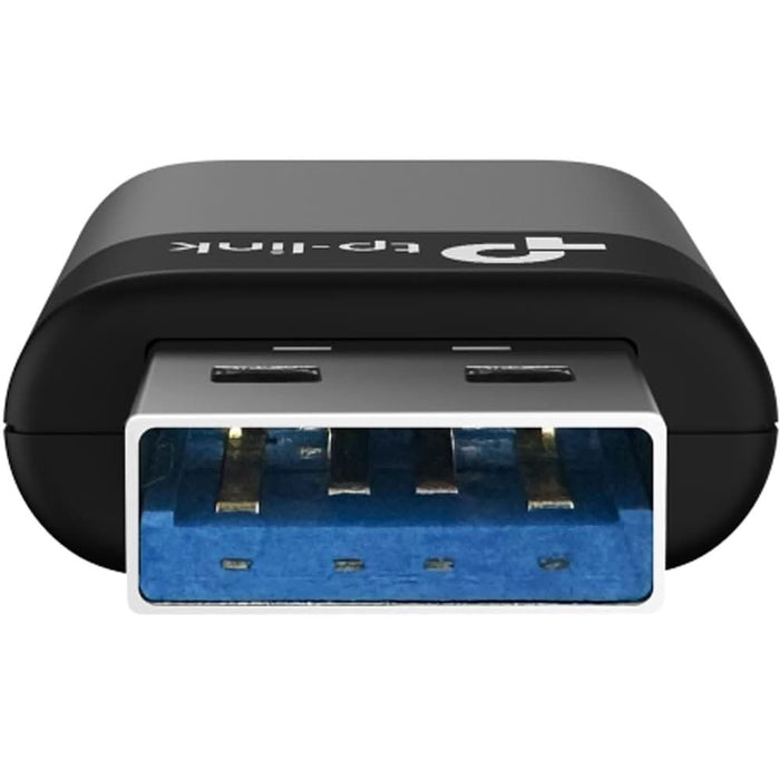 Adaptor USB Wireless TP-LINK Archer TX50U AX3000, Dual-Band 574 + 2402 Mbps, negru WALTI