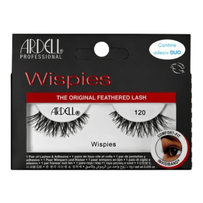 ARDELL Gene false Natural 120 Demi Black, 1 buc WALTI