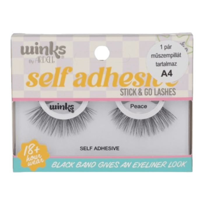 ARDELL Winks gene false Stick&Go Peace, 1 buc WALTI
