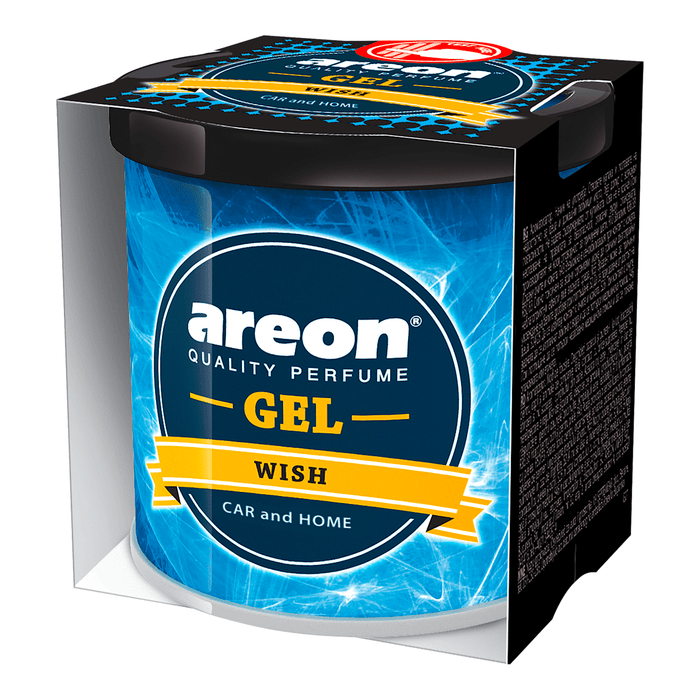 areon Odorizant gel pentru maşină şi casă wish, 1 buc WALTI