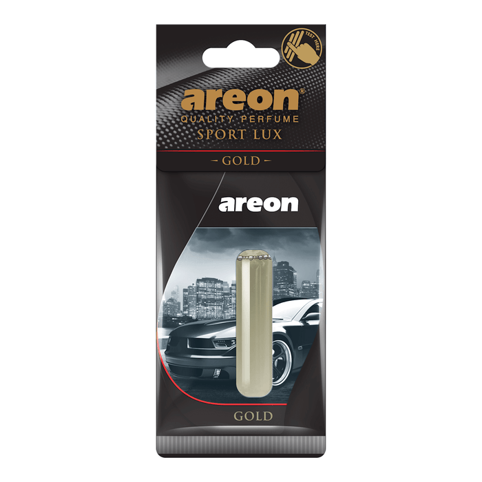 areon Odorizant pentru masină Sport LUX Gold, 1 buc - WALTI WALTI
