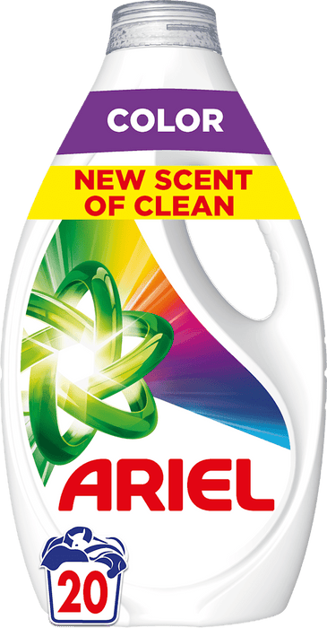 ARIEL Detergent rufe lichid color 20 spălări, 900 ml WALTI