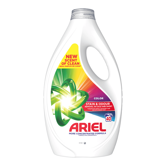 ARIEL Detergent rufe lichid color 40 spălări, 1,8 l WALTI