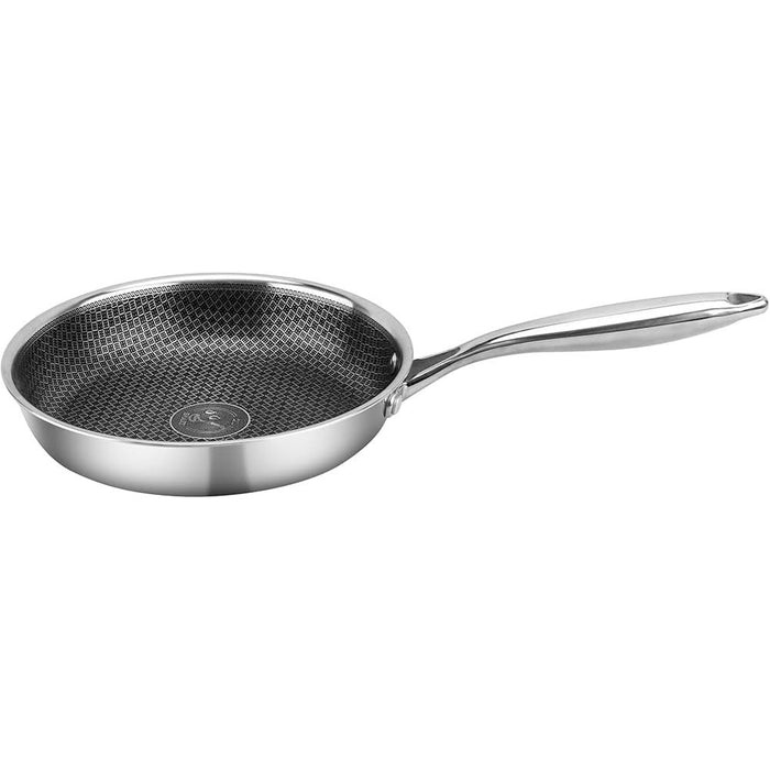 Tigaie AMERCOOK Aristo AC0107901.20, 20cm, otel inoxidabil, argintiu WALTI