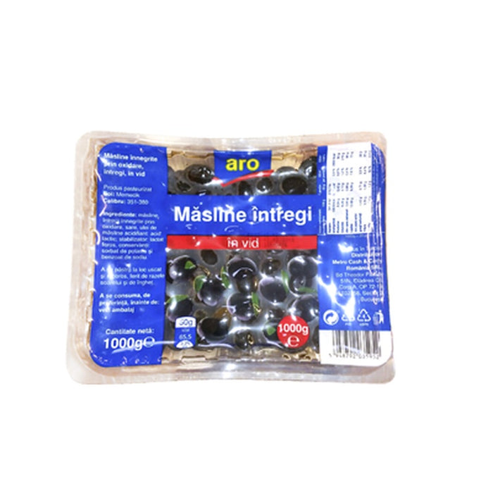 aro Masline Negre Calibru 351-380 1 Kg - WALTI WALTI