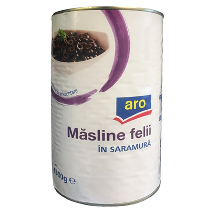 aro Masline Negre Felii Calibru 180-280 2 Kg - WALTI WALTI