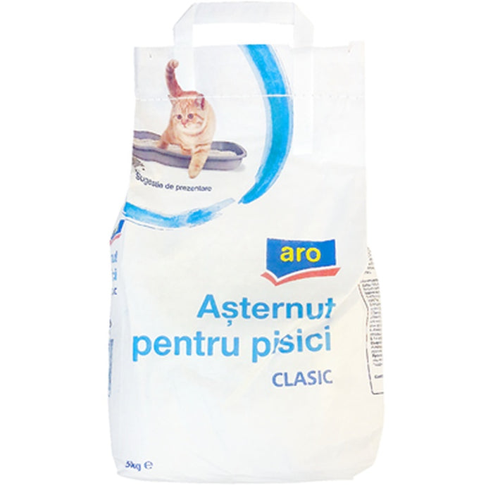 aro Nisip pentru Pisici 5 Kg - WALTI WALTI