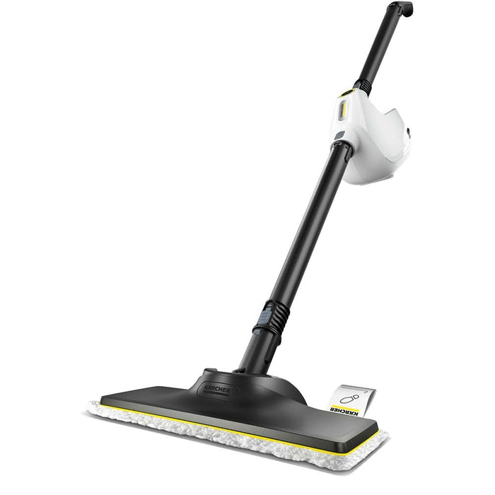 Aparat de curatat cu abur KARCHER I SC 1 Multi&Up 15164100, 1l, 1300W, alb-negru WALTI
