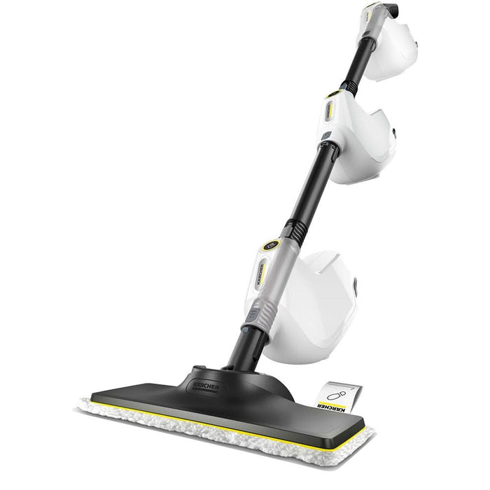 Aparat de curatat cu abur KARCHER I SC 1 Multi&Up 15164100, 1l, 1300W, alb-negru WALTI