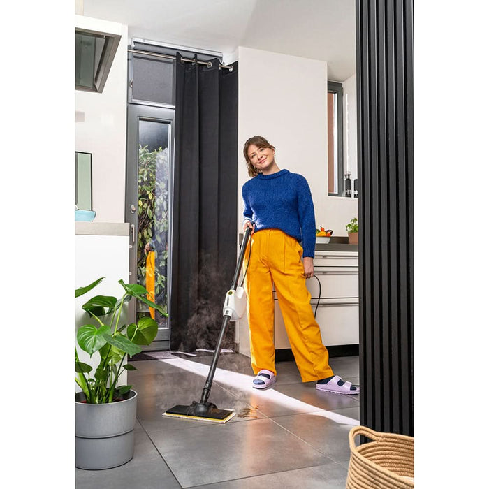 Aparat de curatat cu abur KARCHER I SC 1 Multi&Up 15164100, 1l, 1300W, alb-negru WALTI