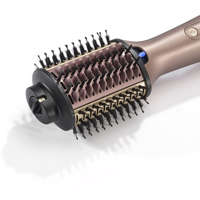 Perie cu aer cald BABYLISS Power Volume AS95E , 1000W, rose-gold WALTI