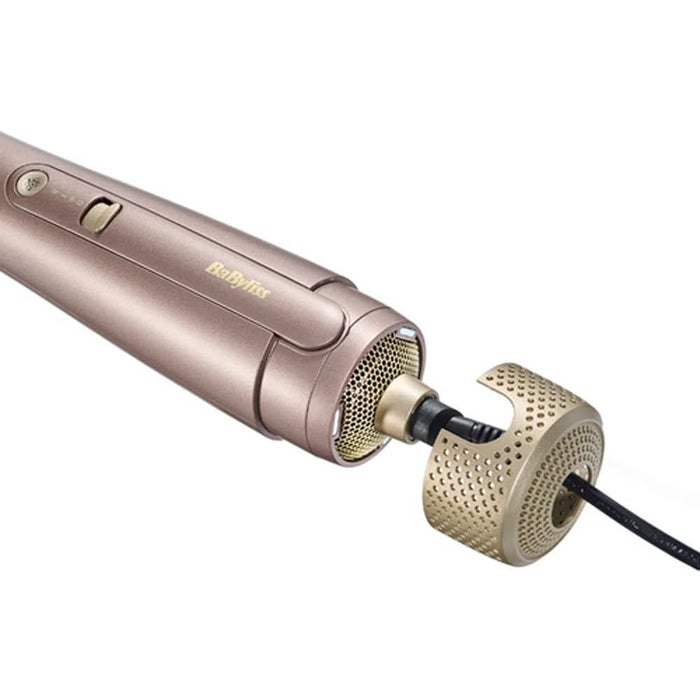 Perie cu aer cald BABYLISS Power Volume AS95E , 1000W, rose-gold WALTI