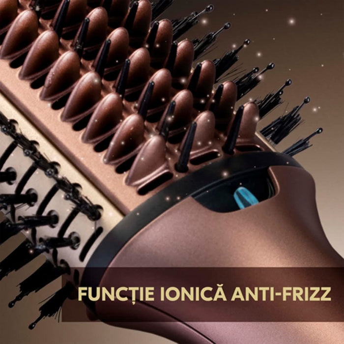 Perie cu aer cald BABYLISS Power Volume AS95E , 1000W, rose-gold WALTI