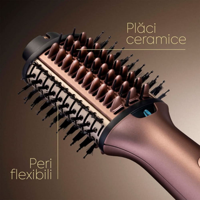 Perie cu aer cald BABYLISS Power Volume AS95E , 1000W, rose-gold WALTI