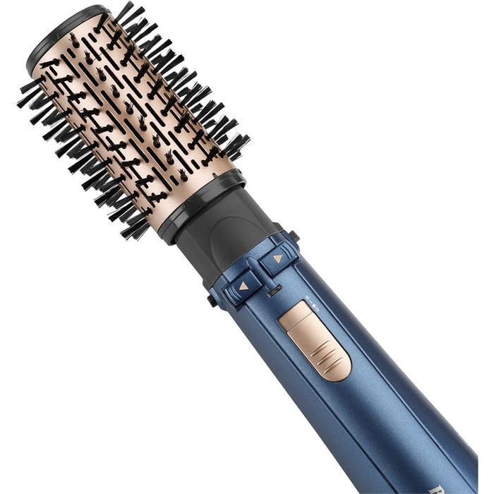 Perie rotativa BABYLISS AS966ROE, 1000W, 2 trepte temperatura, albastru WALTI