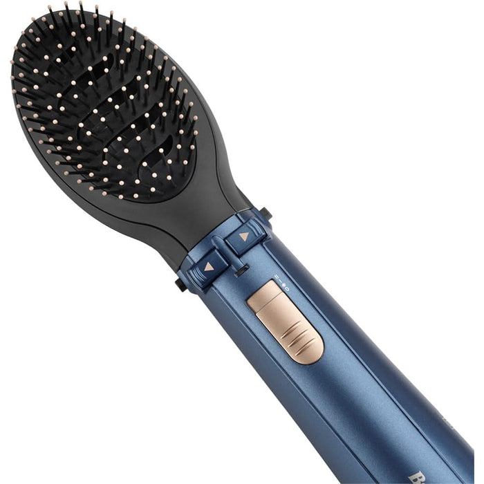 Perie rotativa BABYLISS AS966ROE, 1000W, 2 trepte temperatura, albastru WALTI