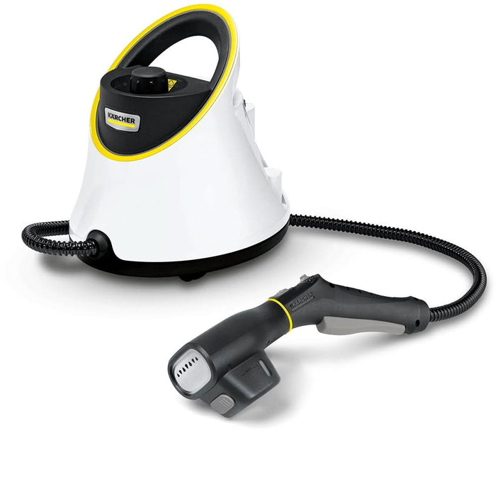 Aparat de curatat cu abur KARCHER SC2 Deluxe EasyFix 15134000, 1l, 1500W, alb-negru WALTI