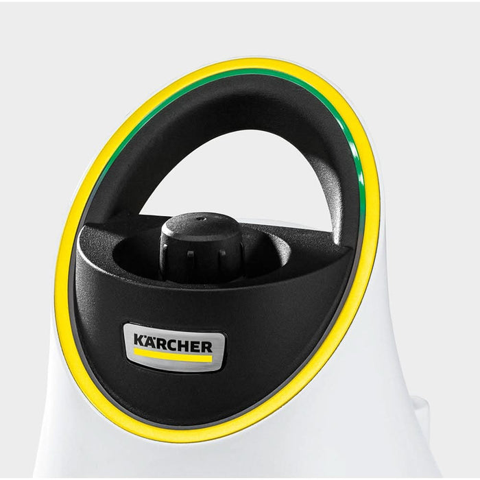 Aparat de curatat cu abur KARCHER SC2 Deluxe EasyFix 15134000, 1l, 1500W, alb-negru WALTI