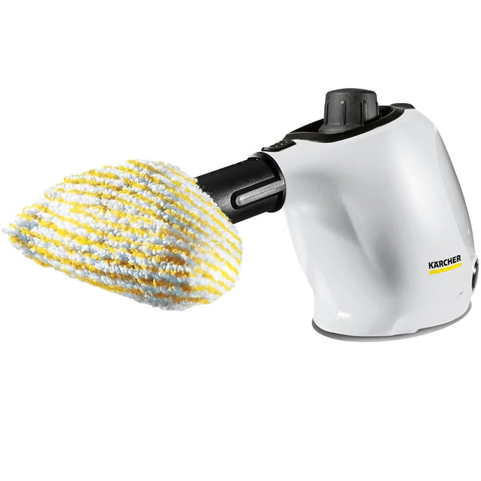 Aparat de curatat cu abur KARCHER SC 1 15164000, 0.2l, 1200W, alb-negru WALTI