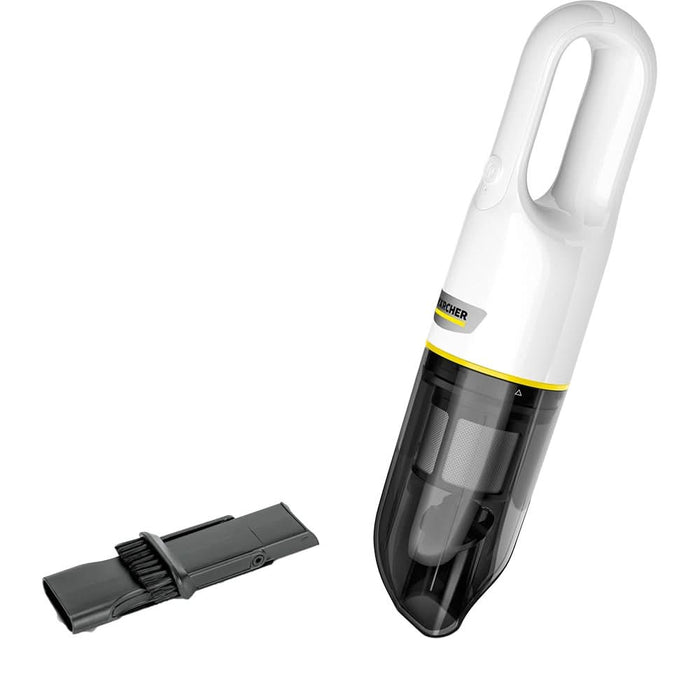 Aspirator de mana KARCHER CVH 2, 0.15l, 7.2V, autonomie max 10 min, alb-negru WALTI
