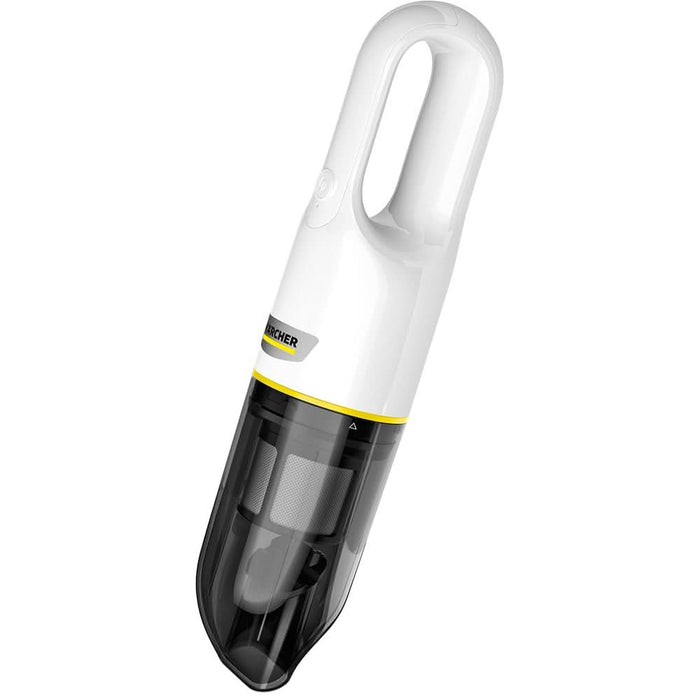 Aspirator de mana KARCHER CVH 2, 0.15l, 7.2V, autonomie max 10 min, alb-negru WALTI