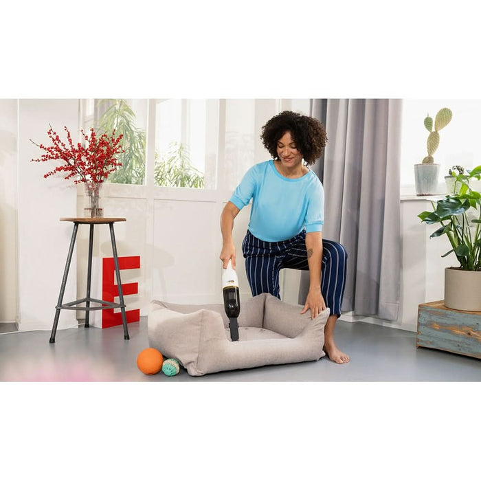 Aspirator de mana KARCHER CVH 2, 0.15l, 7.2V, autonomie max 10 min, alb-negru WALTI