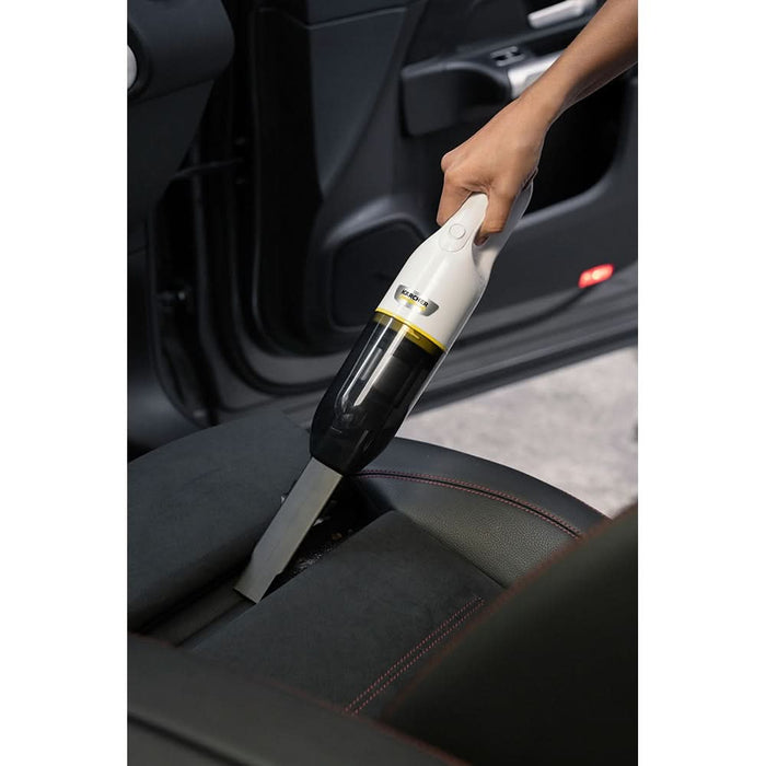 Aspirator de mana KARCHER CVH 2, 0.15l, 7.2V, autonomie max 10 min, alb-negru WALTI